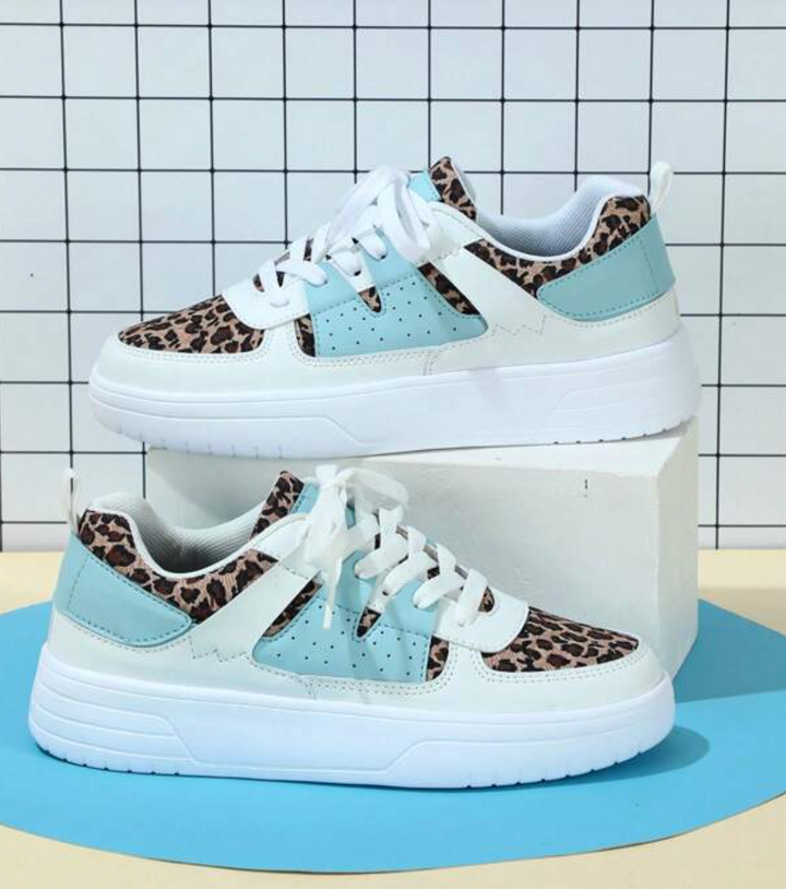 Farverige sneakers til damer med komfort og stil