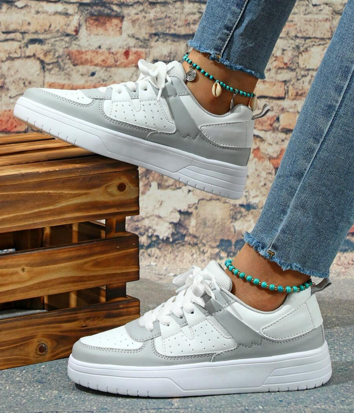 Farverige sneakers til damer med komfort og stil