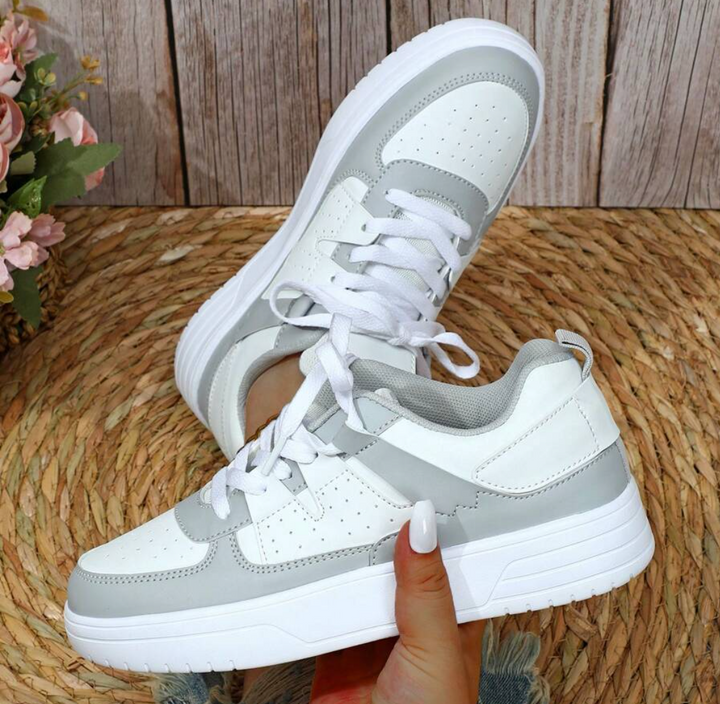 Farverige sneakers til damer med komfort og stil