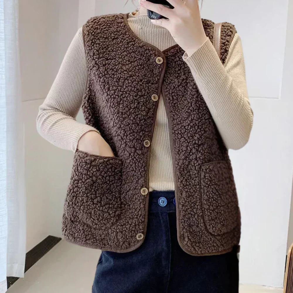Trendy varm cardigan til kvinder med hyggelig elegance