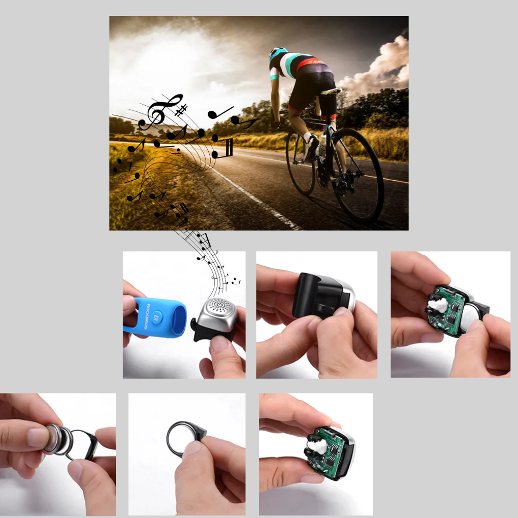 Cykelhorn – Kompakt silikonhorn med klart ljud