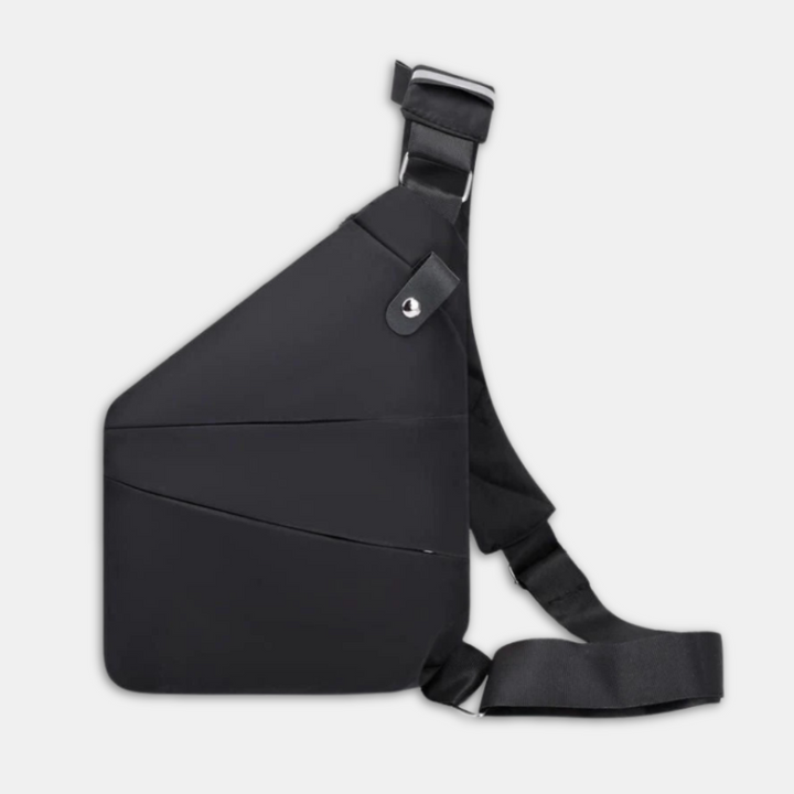 Stöldskyddad crossbody-resväska – säker, lätt och handsfree-organiserare för stads- och vardagsbruk