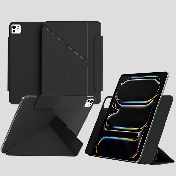 Magnetiskt 360° skyddande iPad-skal (utan tangentbord)