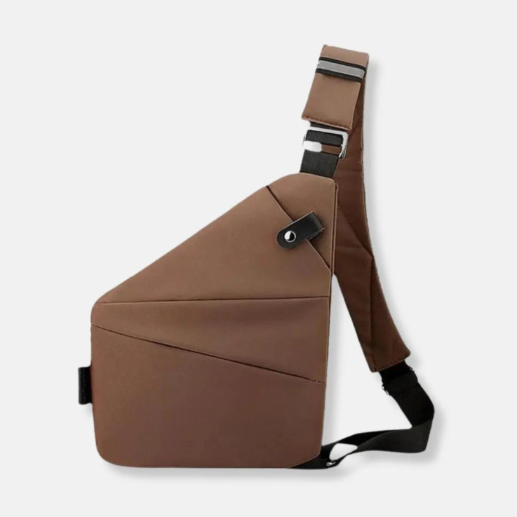 Stöldskyddad crossbody-resväska – säker, lätt och handsfree-organiserare för stads- och vardagsbruk