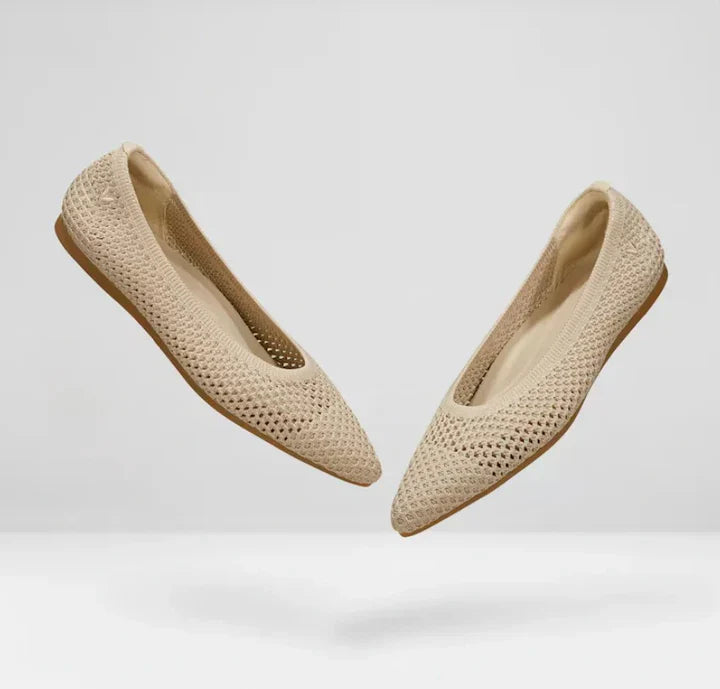 Elegante og komfortable ballerinasko til enkel stil