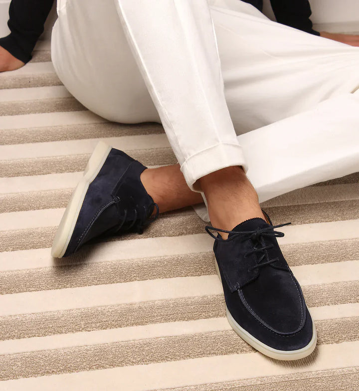 Kyler Snygge ruskind loafers til mænd