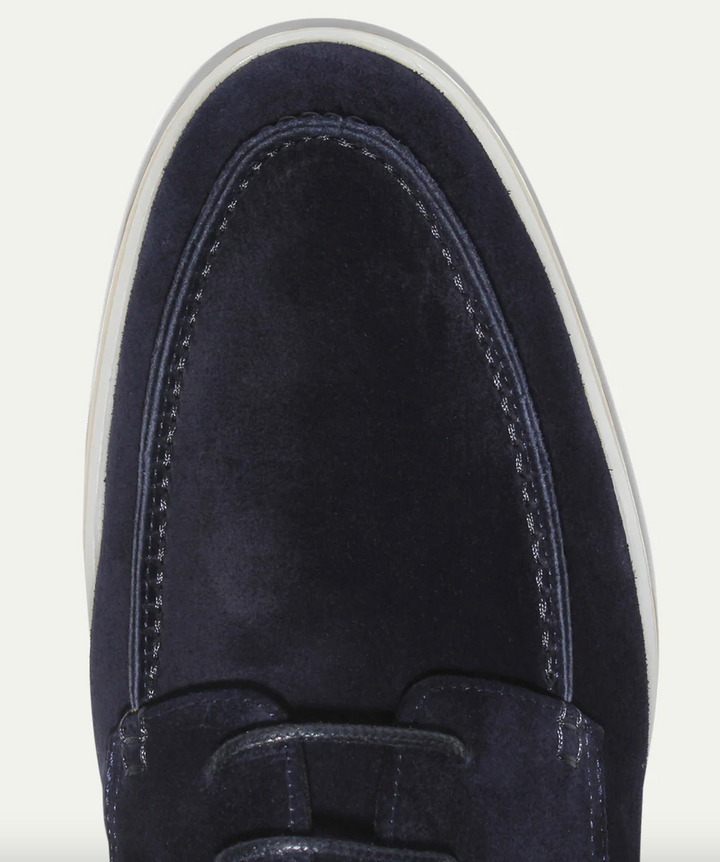 Stilige børstede stoff loafers for herrer