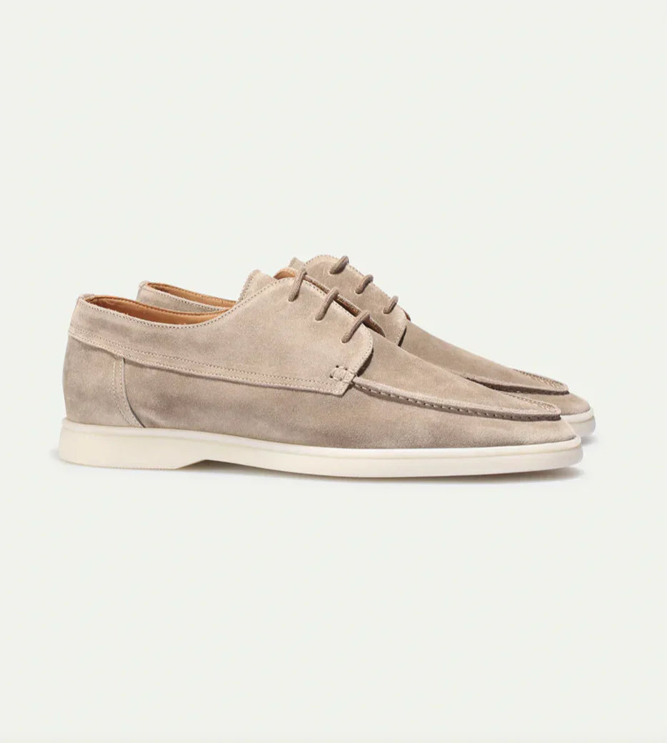 Kyler Snygge ruskind loafers til mænd