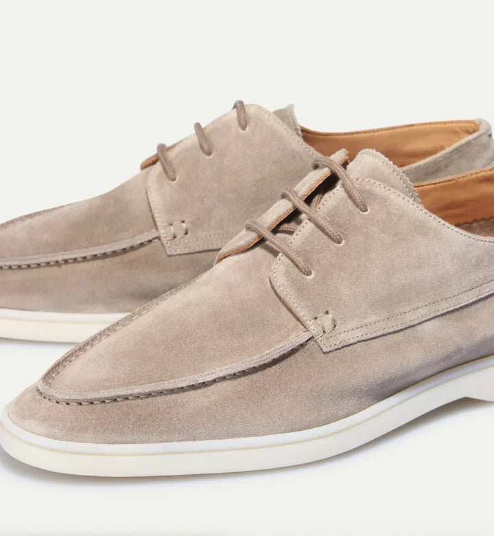 Kyler Snygge ruskind loafers til mænd