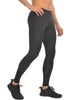 Qualidyne Solid cykelleggings för herrar