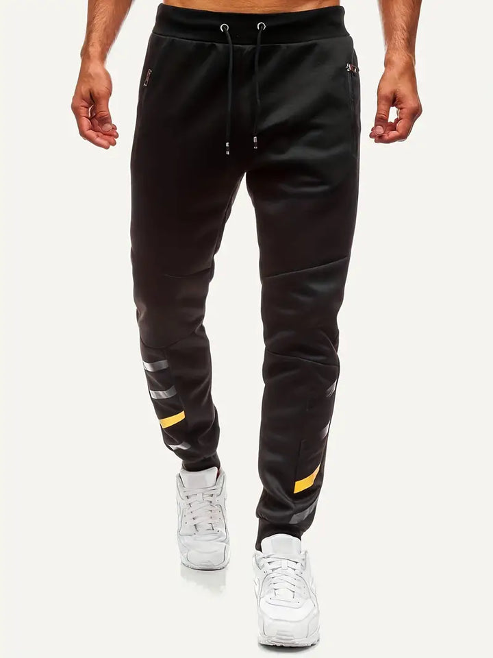 Joggingbyxor byxor med dragkedja