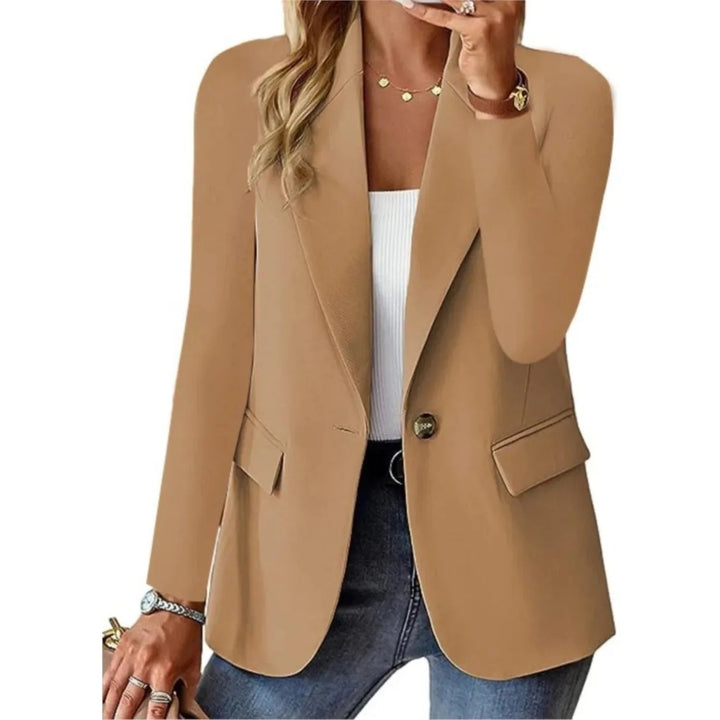Elegant och bekväm damblazer för alla tillfällen