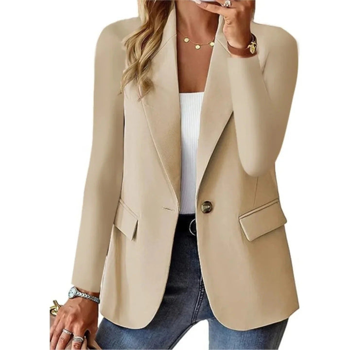 Elegant och bekväm damblazer för alla tillfällen