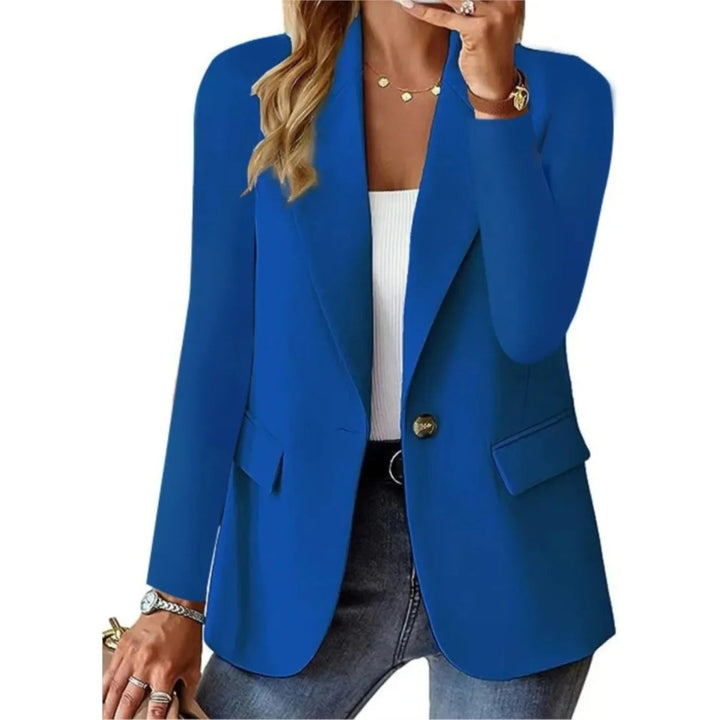 Elegant och bekväm damblazer för alla tillfällen
