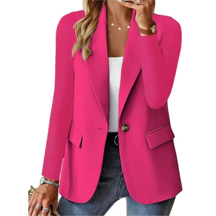 Elegant och bekväm damblazer för alla tillfällen
