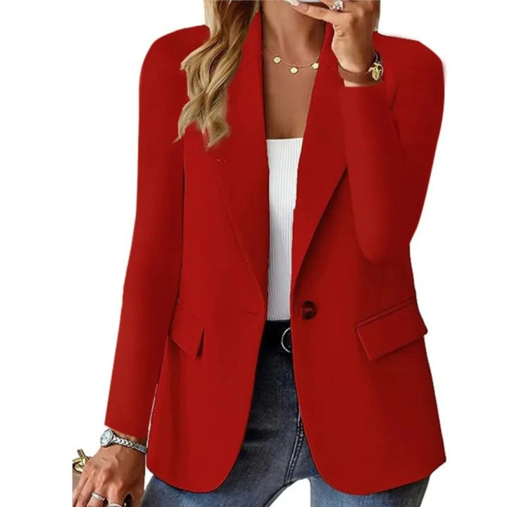 Elegant och bekväm damblazer för alla tillfällen