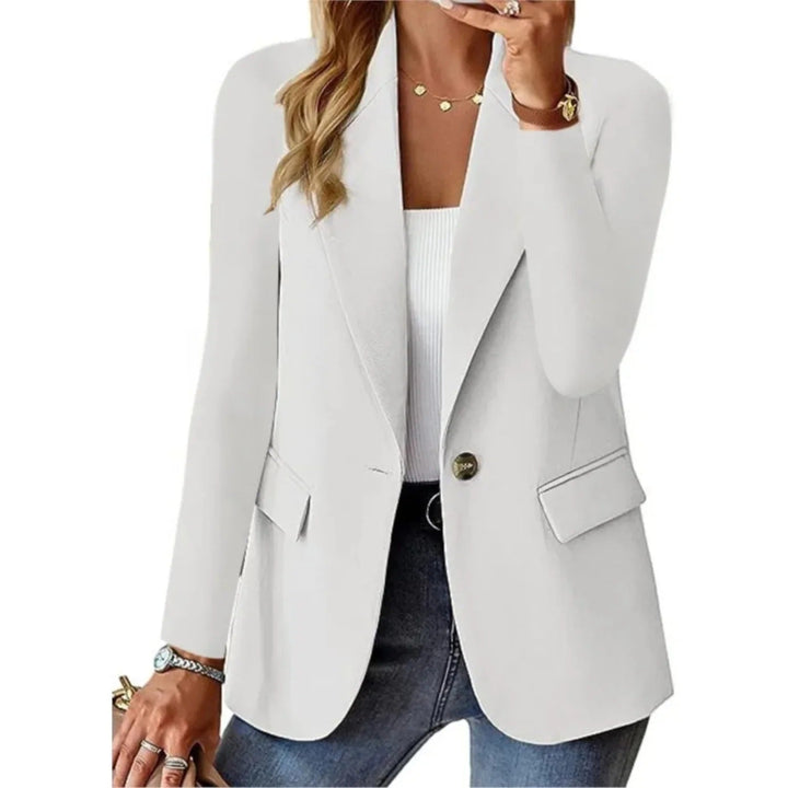 Elegant och bekväm damblazer för alla tillfällen