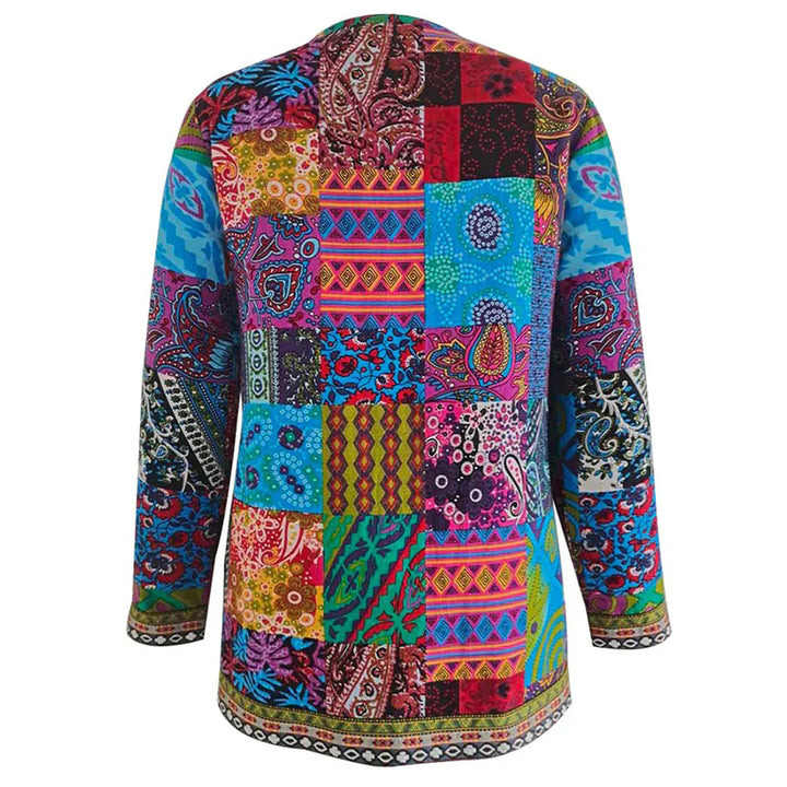 Retroinspirerad stickad koftaRetroinspirerad stickad kofta