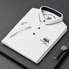 Herrpoloshirt i casual-modell