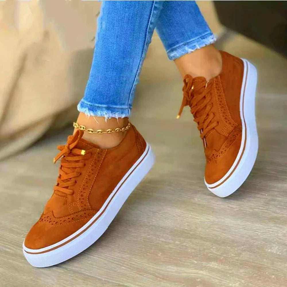 Komfortable og stilfulde ortopædiske sneakers til damer