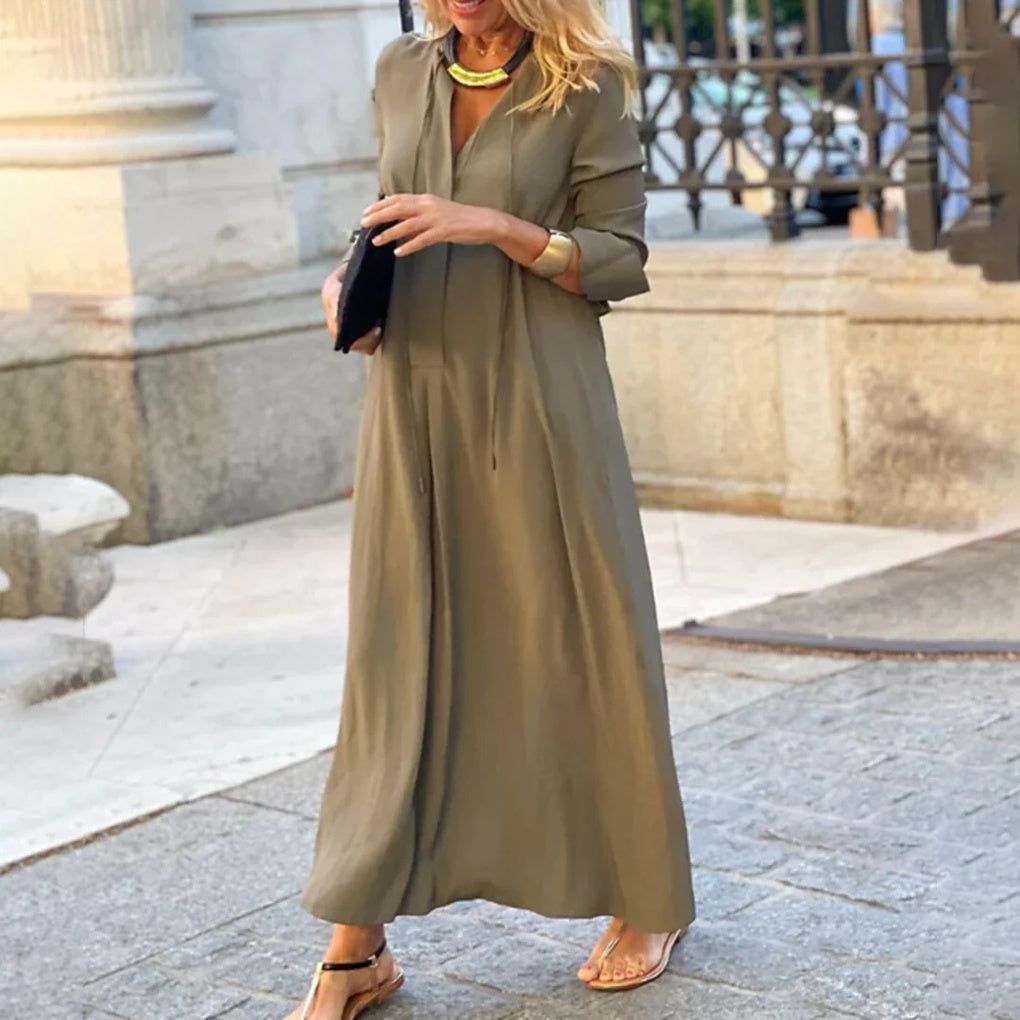 Maxikjole for kvinner – Elegant silhuett