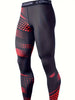 Långa sportleggingsbyxor för män
