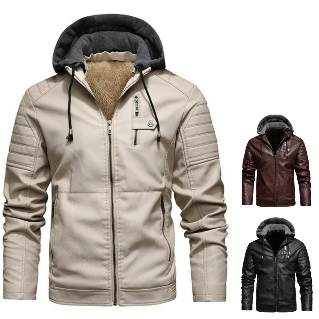 Darryl - Vanntette jakker i tykt syntetisk stoff og fleece