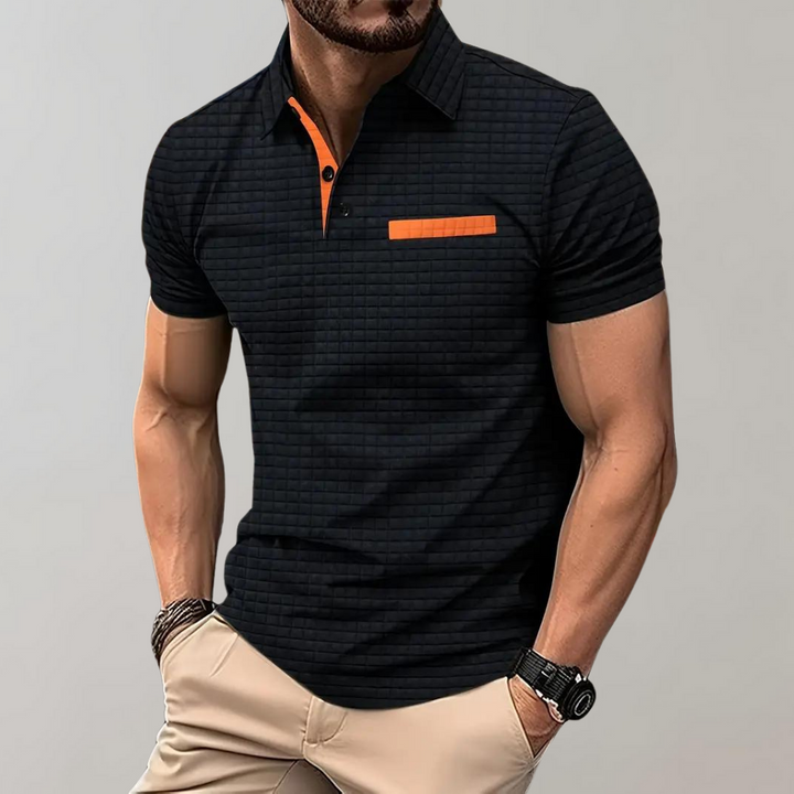 Stilren herrepolo – tidløs eleganse