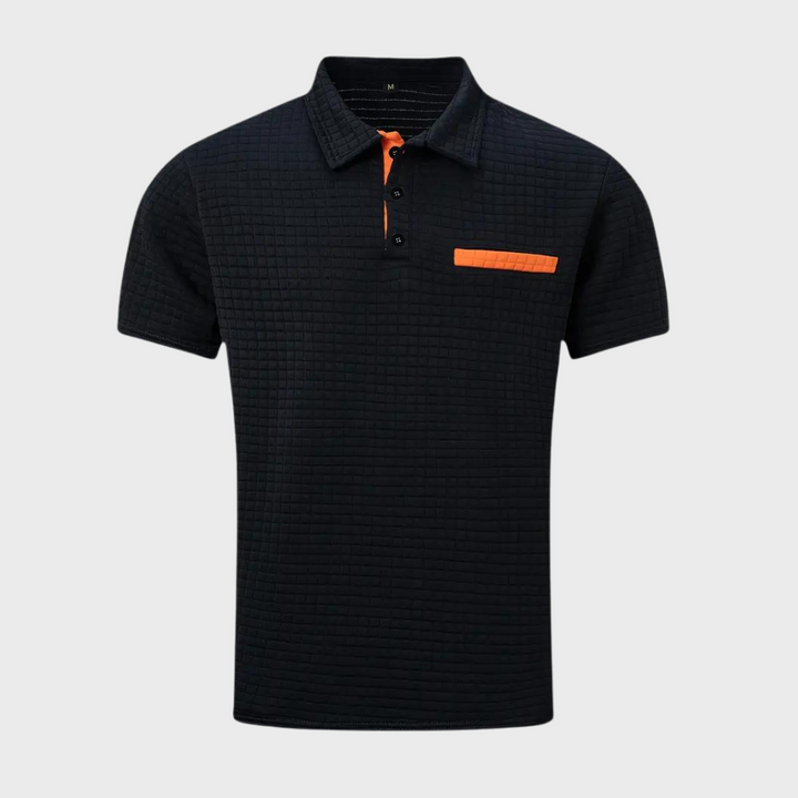 Stilren herrepolo – tidløs eleganse
