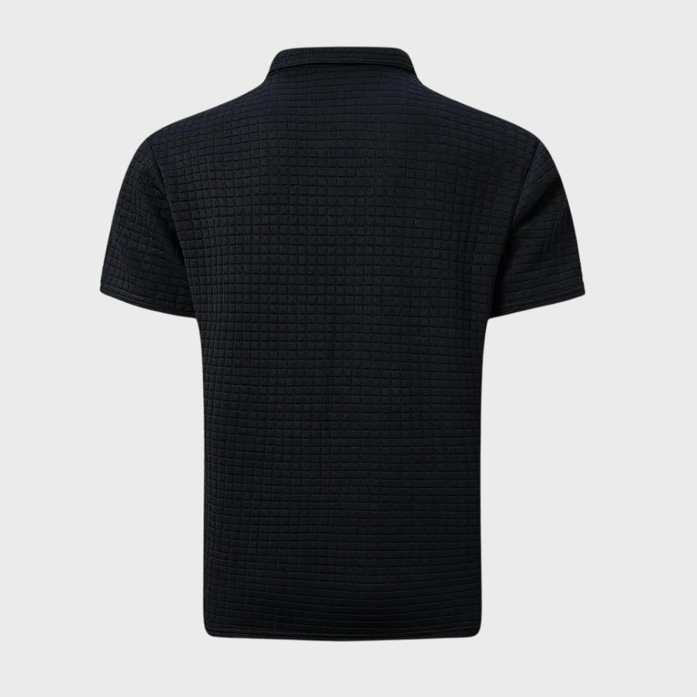 Stilren herrepolo – tidløs eleganse