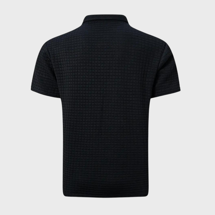 Stilren herrepolo – tidløs eleganse