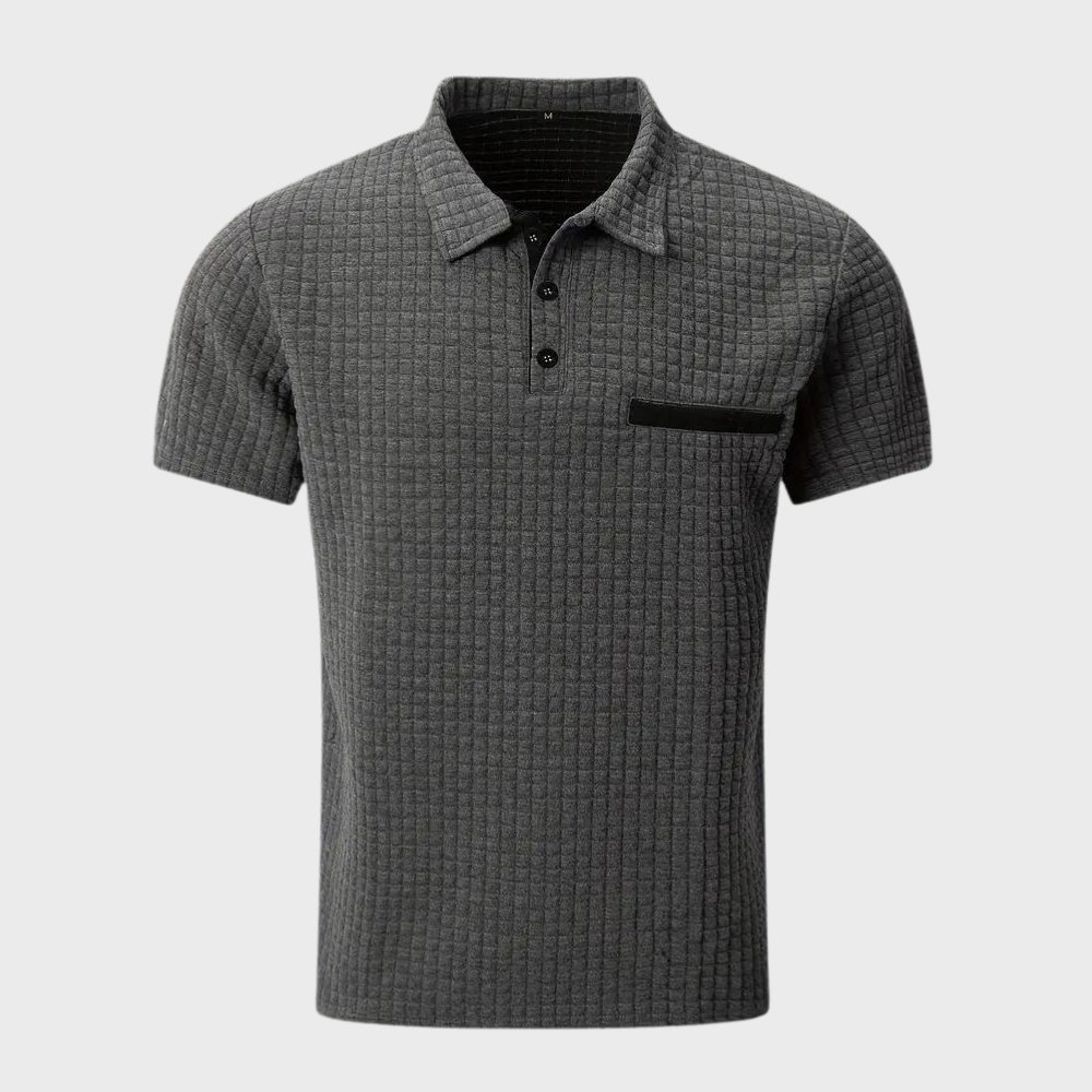 Stilren herrepolo – tidløs eleganse