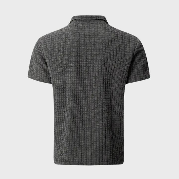Stilren herrepolo – tidløs eleganse