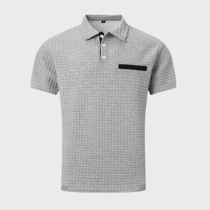 Stilren herrepolo – tidløs eleganse