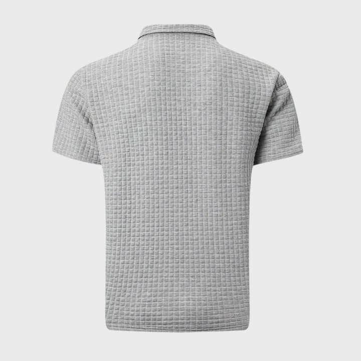 Stilren herrepolo – tidløs eleganse