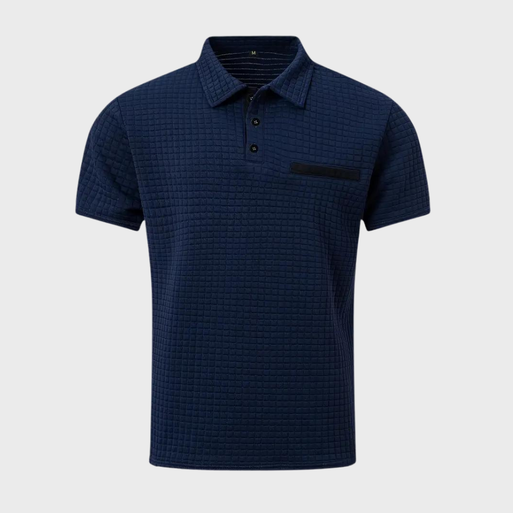 Stilren herrepolo – tidløs eleganse