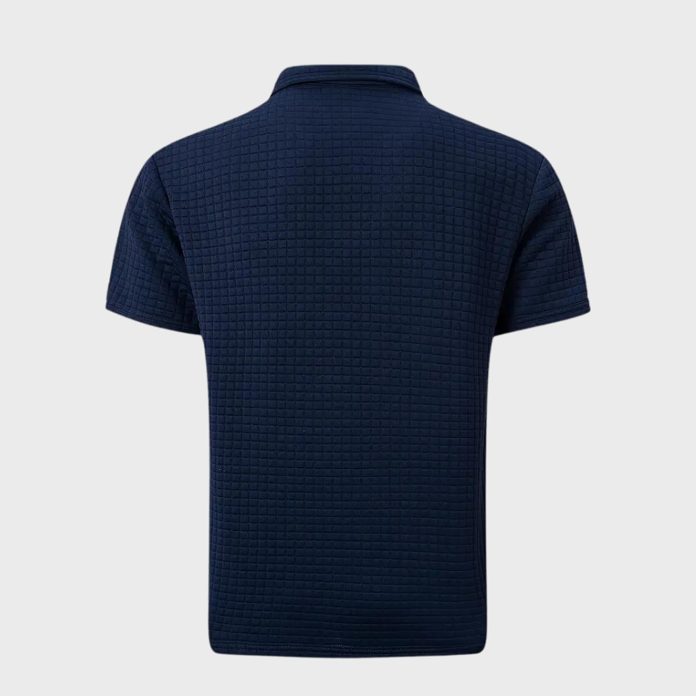 Stilren herrepolo – tidløs eleganse