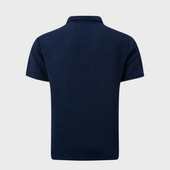 Stilren herrepolo – tidløs eleganse