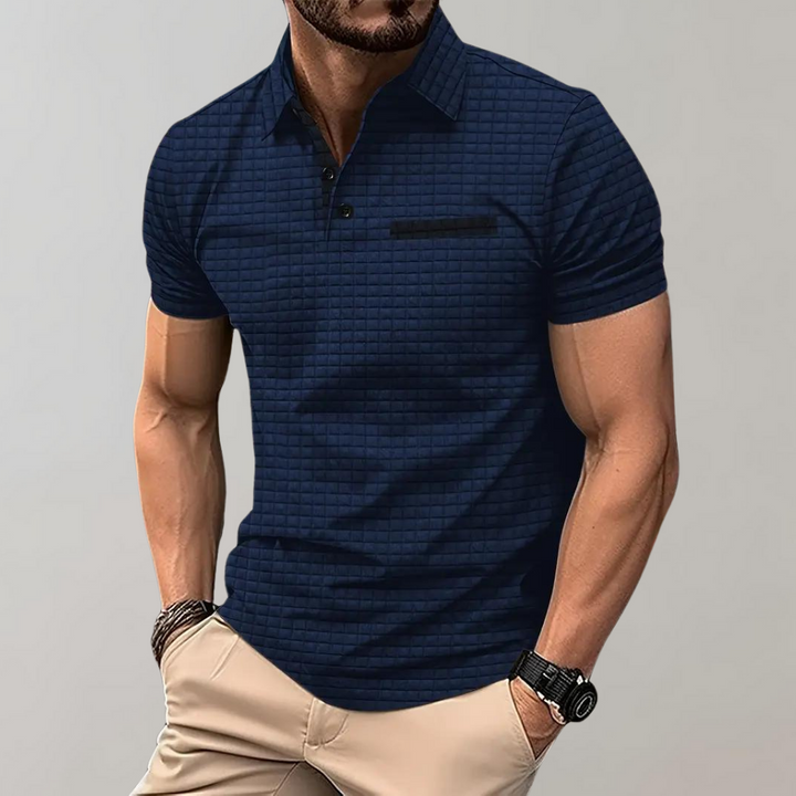 Stilren herrepolo – tidløs eleganse