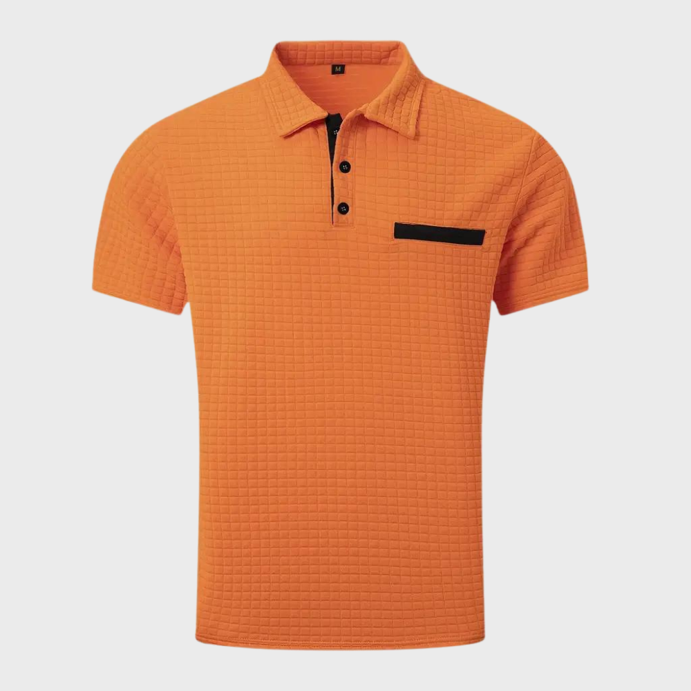 Stilren herrepolo – tidløs eleganse