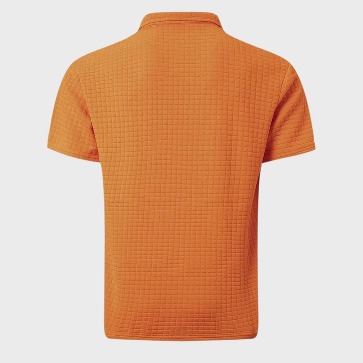 Stilren herrepolo – tidløs eleganse