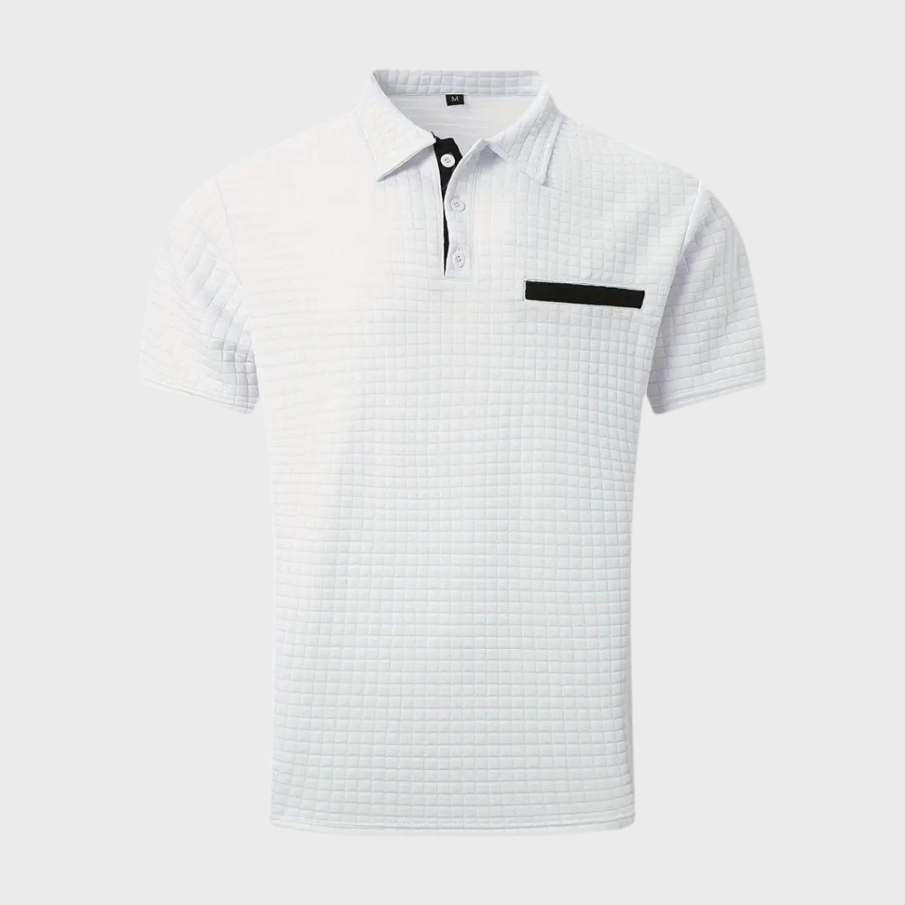Stilren herrepolo – tidløs eleganse