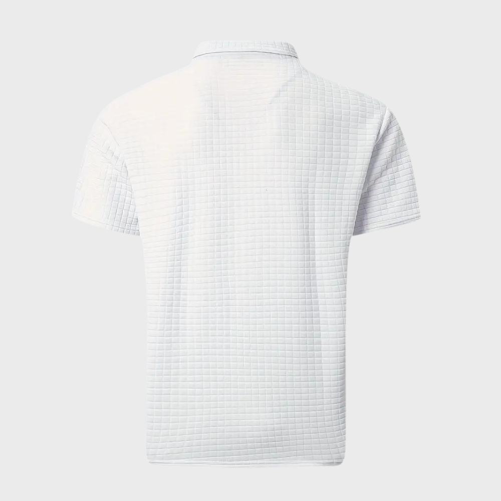 Stilren herrepolo – tidløs eleganse