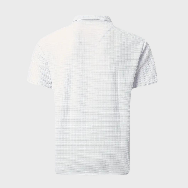 Stilren herrepolo – tidløs eleganse