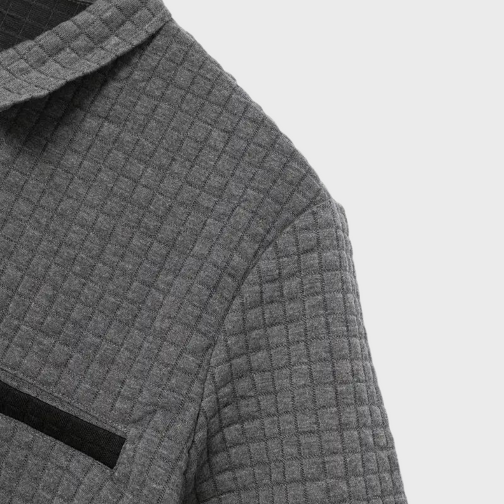 Stilren herrepolo – tidløs eleganse