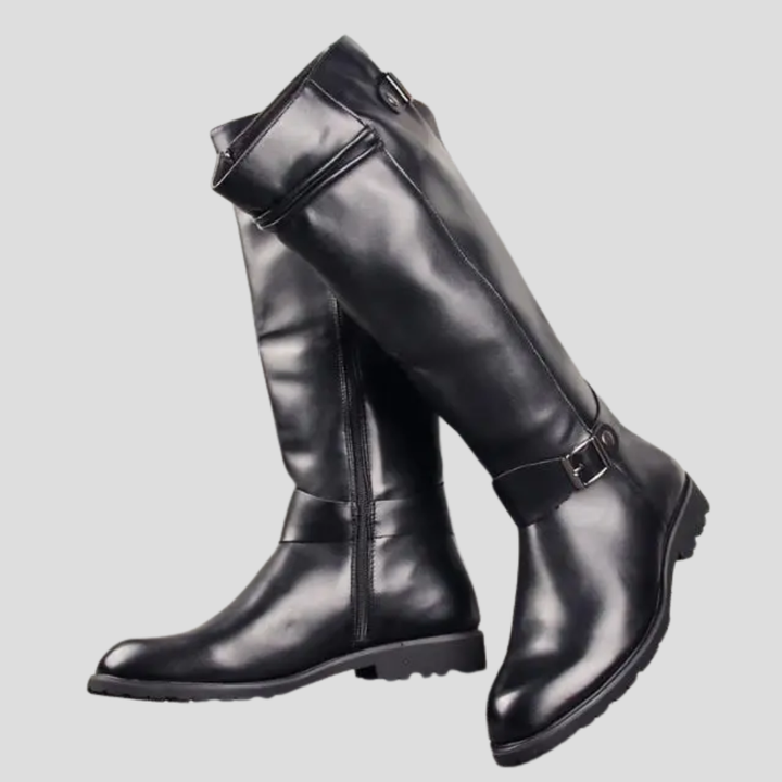 Herrestøvler i westernstil