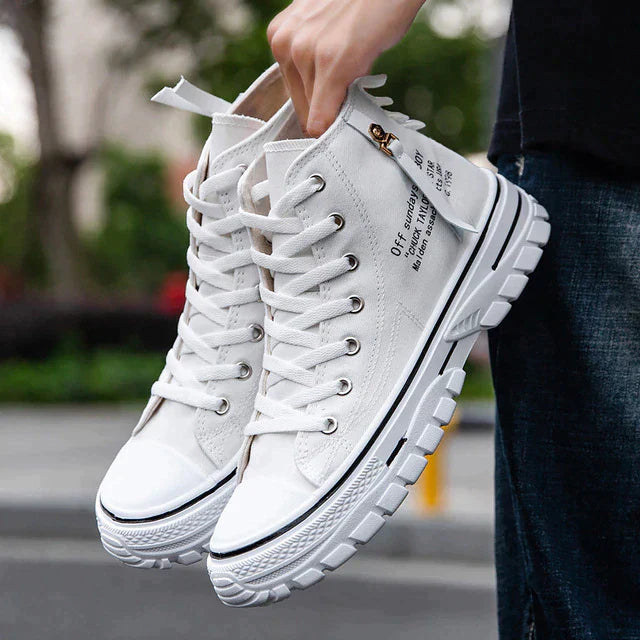Herresneakers med sporty elegance og komfort