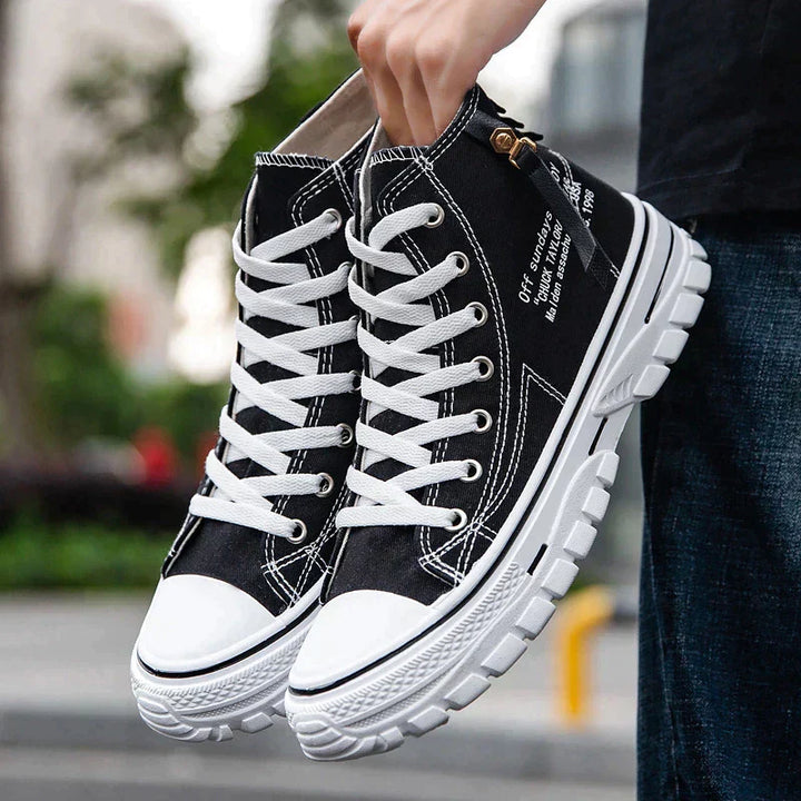 Herresneakers med sporty elegance og komfort