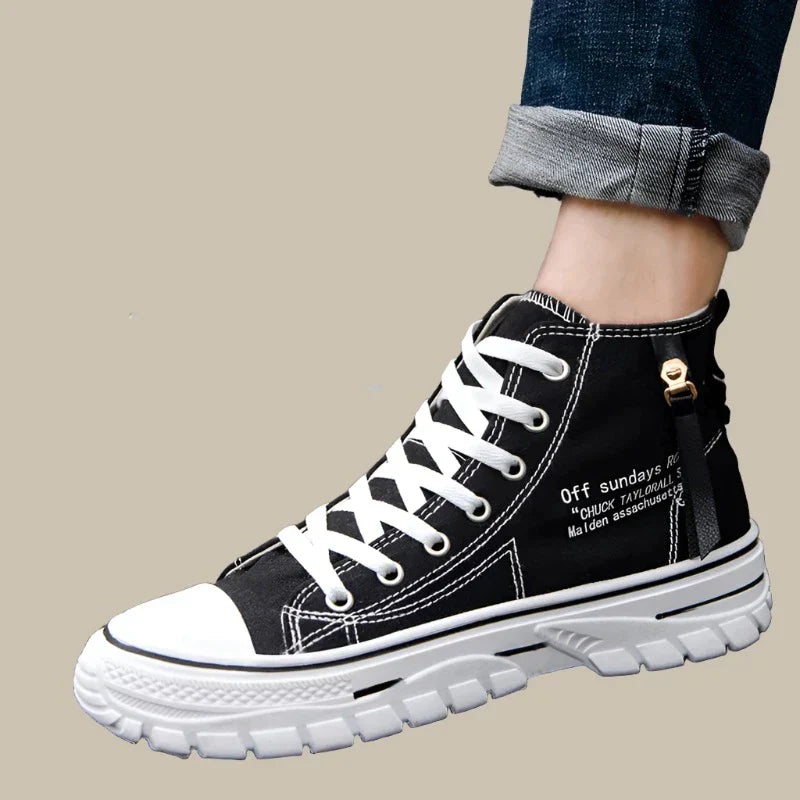 Herresneakers med sporty elegance og komfort