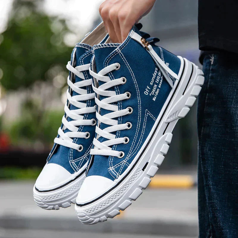 Herresneakers med sporty elegance og komfort